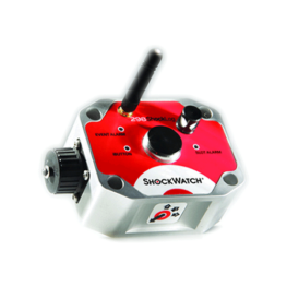 ShockLog 298 GPS impact recorder with external temperature and humdity sensor