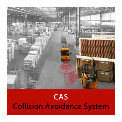 Collision Avoidance System - How to avoid accidents between forklifts