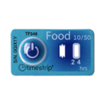 timestrip food temp indicator 10C