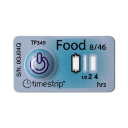 timestrip food temp indicator8C