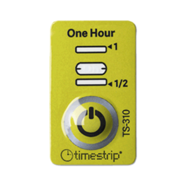 timestrip time indicator 1 hour