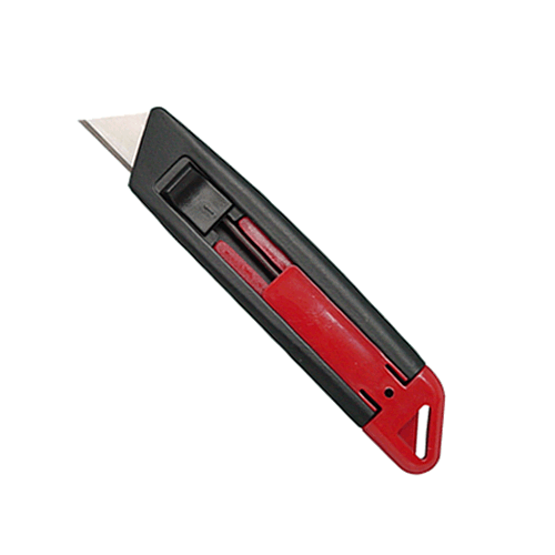 Diplomat Metal Auto Retractable Safety Knife