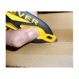 Klever X-Change concealed safety blade tape splitter