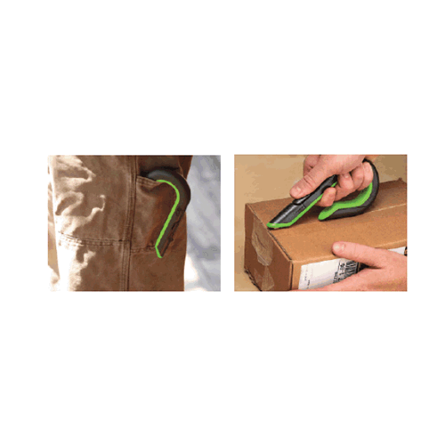 Slice: Auto-Retractable Box Cutter - SRV Damage Preventions