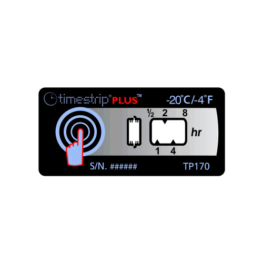 Timestrip PLUS temperature indicators TP170 -20C main