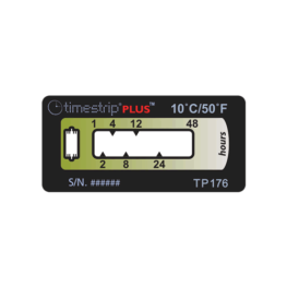 Timestrip PLUS temperature indicators TP176 10C 48HR