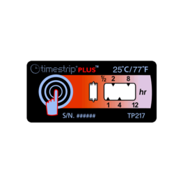 Timestrip PLUS temperature indicators TP217 25C main