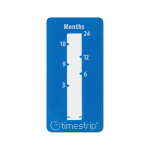 Timestrip time indicator 24 months