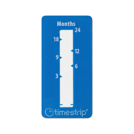 Timestrip time indicator 24 months