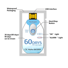 TempU temperature recorder