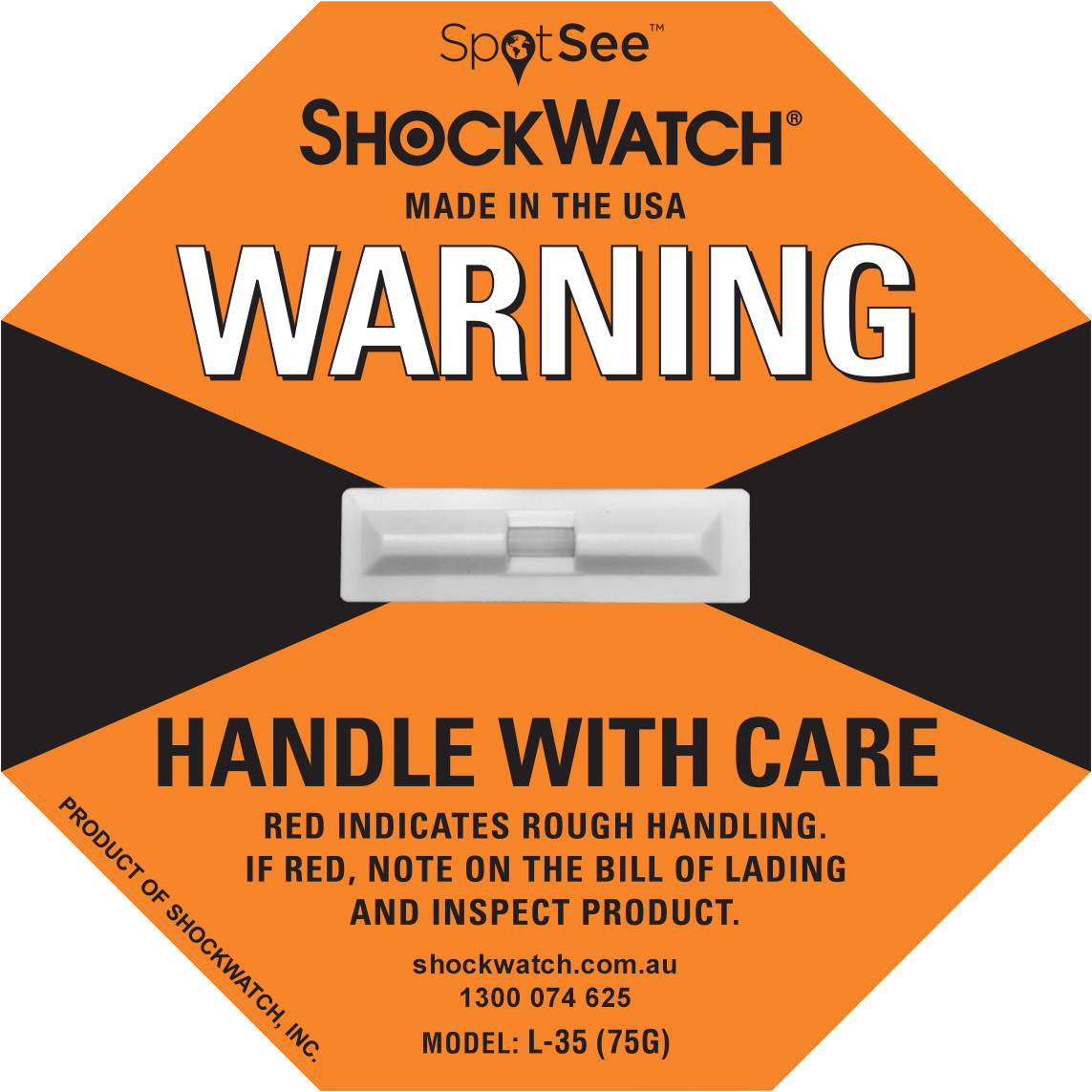 shock watch