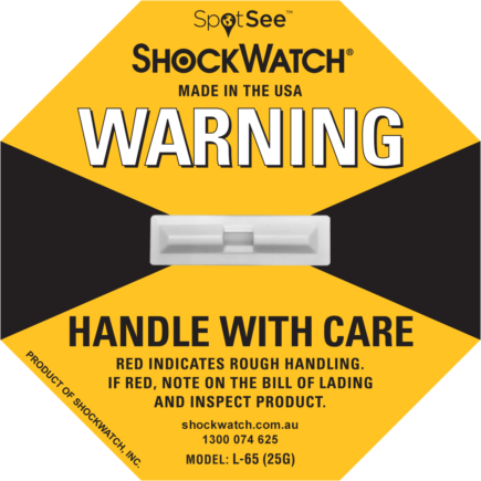 High Impact Labels By ShockWatch | ShockWatch