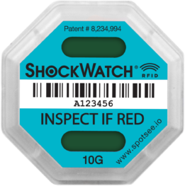 ShockWatch RFID 10G