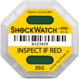 ShockWatch RFID 25G