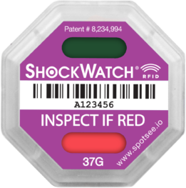 ShockWatch RFID 37G Activated