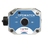 OpsWatch Wifi impact and vibration recorder