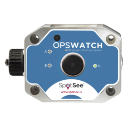 OpsWatch Wifi impact and vibration recorder