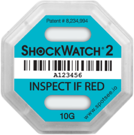 ShockWatch 2 - 10g-impact-indicator