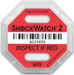 ShockWatch 2 - 50g-impact-indicator