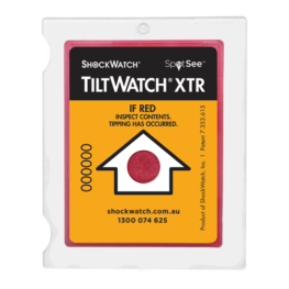 TiltWatch XTR Activated