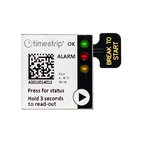 eTimeStrip TC472 2-8C