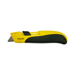 Dual Action Auto Retractable Safety Knives