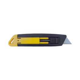 Diplomat-metal-auto-retracting-safety-knife-left-handed-A33LH
