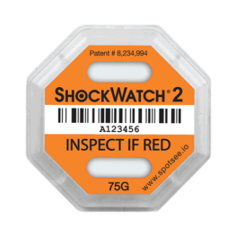ShockWatch 2 - 75g-impact-indicator