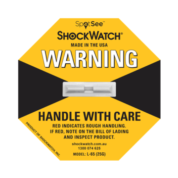 Shockwatch Impact Label