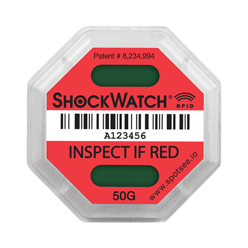 Shockwatch RFID