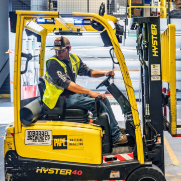 Forklift Operator USENS