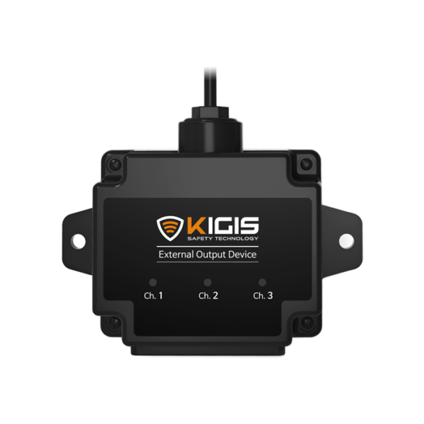 ShockWatch Intelligent Proximity Alert System (IPAS) by KIGIS