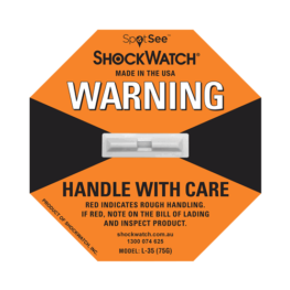 ShockWatch Label L-35 75G