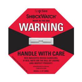 ShockWatch Label L-47 50G