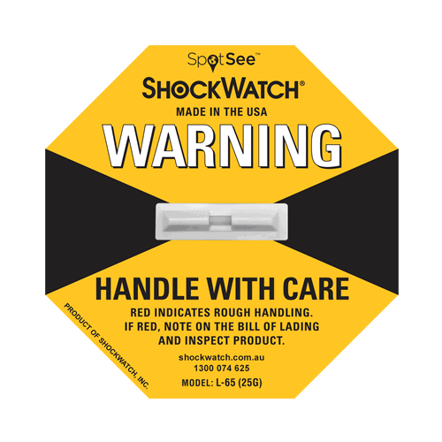 ShockWatch Label L-65 25G