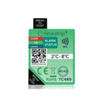 eTimestrip TC489 2-8C temperature recorder