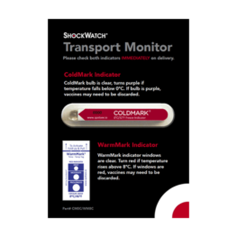 Cold Chain Transport Monitor sm