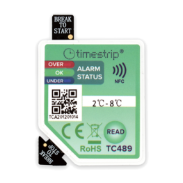 eTimestrip TC489 2-8°C