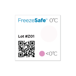 FreezeSafe Temperature Indicator 0ºC Unactivated