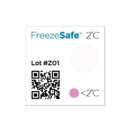 FreezeSafe Temperature Indicator2ºC Unactivated