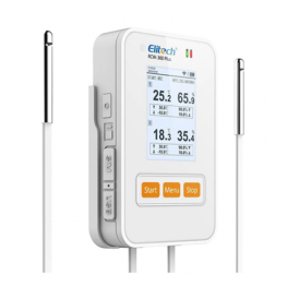 RCW-360 PLUS Temperature and Humidity Data Logger Dual Probe