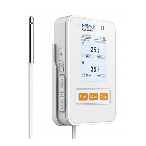 RCW-360 PLUS Temperature and Humidity Data Logger Single Proble