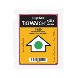 TiltWatch RFID Tilt Indicator unactivated