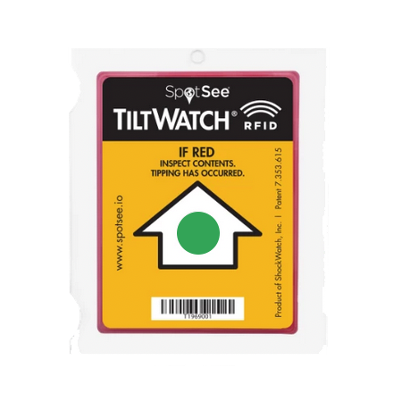 TiltWatch RFID Tilt Indicator unactivated