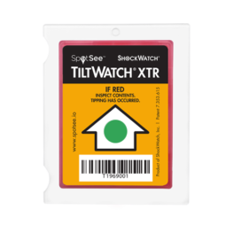 TiltWatch XTR with serial no