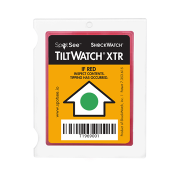 TiltWatch XTR with serial no