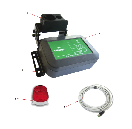 High Load Sensor (HLS) components