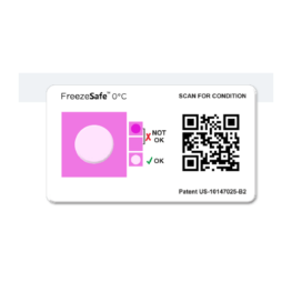FreezeSafe QR