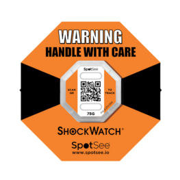 ShockWatch 2 QR Impact Indicator unactivated